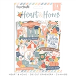 Cocoa Vanilla Studio - Heart & Home Die Cut Ephemera