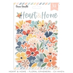 Cocoa Vanilla Studio - Heart & Home Floral Ephemera