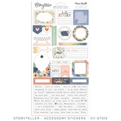 Cocoa Vanilla Studio - Storyteller Accessory Stickers