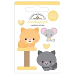 Doodlebug - Doodle-Pops 3D Stickers Playful Pals