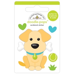 Doodlebug - Doodle-Pops 3D Stickers Good Boy