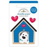 Doodlebug - Doodle-Pops 3D Stickers Happy Home