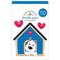 Doodlebug - Doodle-Pops 3D Stickers Happy Home