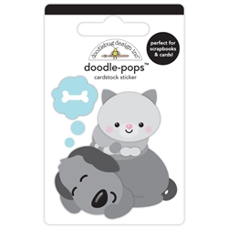 Doodlebug - Doodle-Pops 3D Stickers Sweet Dreams