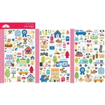 Doodlebug - Doggone Cute Mini Icon Stickers