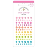 Doodlebug - Hello Again Sprinkles Adhesive Mini Jewels Assorted