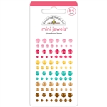 Doodlebug - Gingerbread Kisses Adhesive Mini Jewels