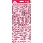 Doodlebug - Alphabet Soup Puffy Stickers 6X13 Ladybug