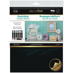 Deco Foil - Peel N Stick Toner Sheets 8x10