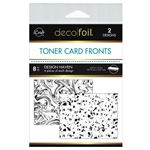 Deco Foil - Toner Card Fronts Design Haven 8/Sheets