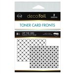 Deco Foil - Toner Card Fronts Off The Grid 8/Sheets