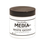 Dina Wakley Media - White Gesso 4 oz