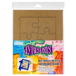 Dyan Reavley - Dylusions Rectangle Puzzle Frame