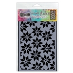Dyan Reavely - Dylusions Stencil Small Star Flurry 5X8