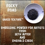 Emerald Creek - Baked Texture Embossing Powder Rocky Road