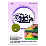 Ecstasy Crafts - Sticky Specks Micro Adhesive 8 A5 Sheets