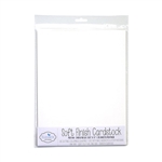 Elizabeth Crafts -  Soft Finish White Cardstock 10/pkg 90 lb
