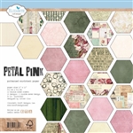 Elizabeth Craft Designs - Double-Sided Cardstock Pack 12X12 Petal Pink