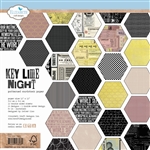 Elizabeth Craft Designs - Double-Sided Cardstock Pack 12X12 Key Lime Night