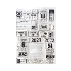 Elizabeth Craft Designs - Tickets Stamp Set