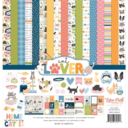 Echo Park - Cat Lover Collection Pack 12X12