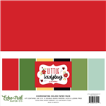 Echo Park - Little Ladybug Double-Side 12X12 Solid Cardstock