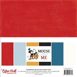 Echo Park - Mouse & Me Solids Kit 12X12