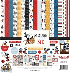 Echo Park - Mouse & Me Collection Pack 12X12