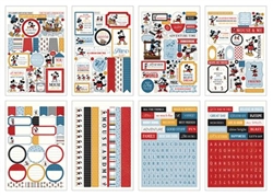 Echo Park - Mouse & Me Sticker Book 16/Sheets