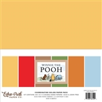 Echo Park - Winnie The Pooh Solids 12X12 Collection Pack 6/Pkg