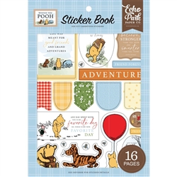 Echo Park - Winnie The Pooh Huge Sticker Book
