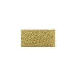 Et Cetera - Non-Shed Glitter Cardstock 12X12 Gold 10/Pkg