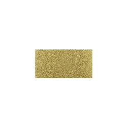 Et Cetera - Non-Shed Glitter Cardstock 12X12 Gold 10/Pkg