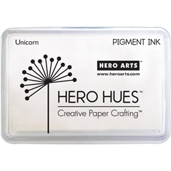 Hero Arts - Hero Hues Pigment Ink Pad Unicorn White