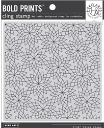 Hero Arts - Bold Prints 6x6 Background Stamp Starflakes
