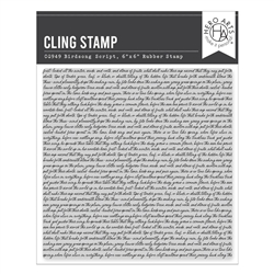 Hero Arts -Bird Song Cling Stamp 6X6