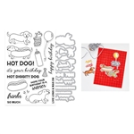 Hero Arts - Hot Dog Stamp & Die Set