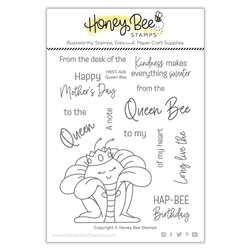 Honey Bee Stamps - Queen Bee Stamp  Set