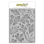 Honey Bee - Fall Leaves 3D Embossing Folder