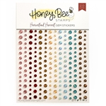 Honey Bee Stamps - Gem Stickers Homestead Harvest