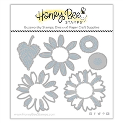 Honey Bee - Lovely Layers Sunflower Die Set