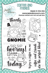 Jaded Blossom - Coffee & Friends Stamp Set