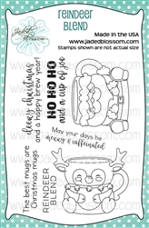 Jaded Blossom - Reindeer Blend Stamp Set