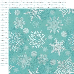 Kaisercraft - Let It Snow Falling Snowflakes