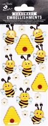 Little Birdie - Resin Stickers Bee Colony