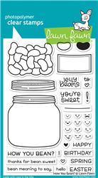 Lawn Fawn - How you Bean Stamp Set