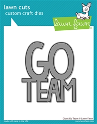 Lawn Fawn - Giant Go Team  Lawn Cuts