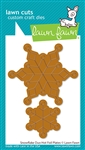 Lawn Fawn -  Hot Foil Plate Snowflake Duo