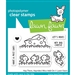 Lawn Fawn - Hay There, Hayrides! Mice Add-On Stamp Set