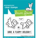 Lawn Fawn - Flappy Holiday Stamp Set